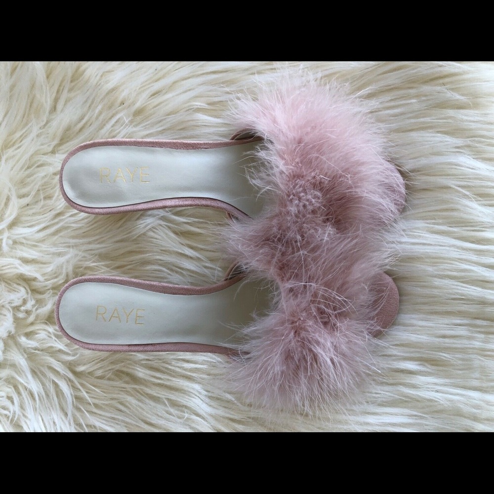 RAYE Crawford Heels size 8 Usa NEW IN THE BOX SOLD